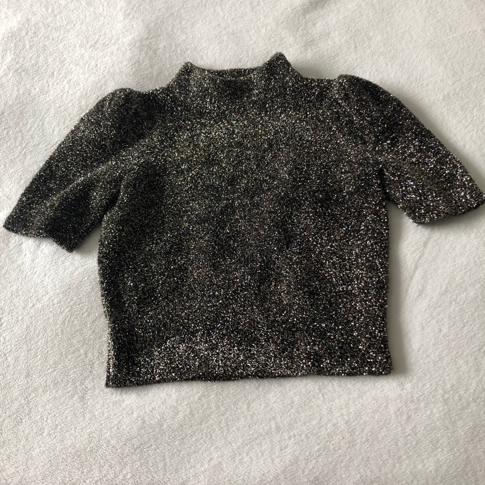 Kate Spade Mock Neck T-Shirt